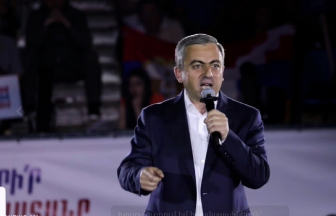 Մնացեք օրենքի շրջանակում, որովհետև Նիկոլից հետո կյանք կա. Իշխան Սաղաթելյանն՝ ուժայիններին