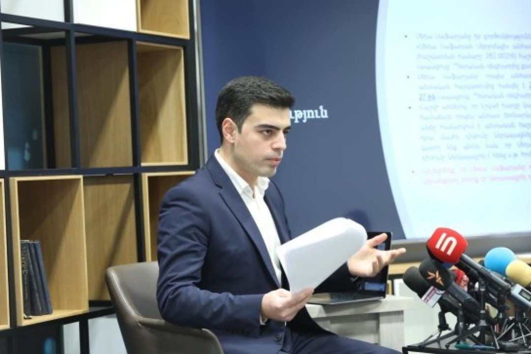 «Ուժեղ Հայաստանի» գրանցումը ուժը կորցրած կամ անվավեր ճանաչելու համար ոչ մի ողջամիտ իրավական հիմք չկա. Սոս Հակոբյան