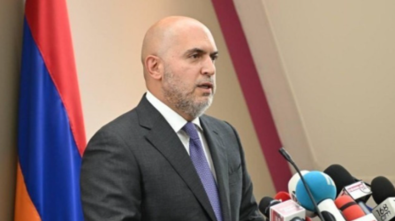Վաղ առավոտյան ձերբակալվել է ՀՀԿ փոխնախագահ Արմեն Աշոտյանը