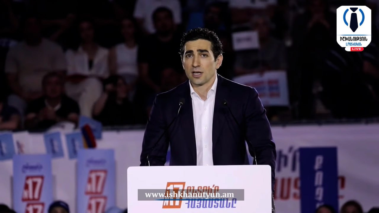 Պապ ջան, ես հպարտանում եմ քեզանով․Լևոն Քոչարյանը՝ Ռոբերտ Քոչարյանին