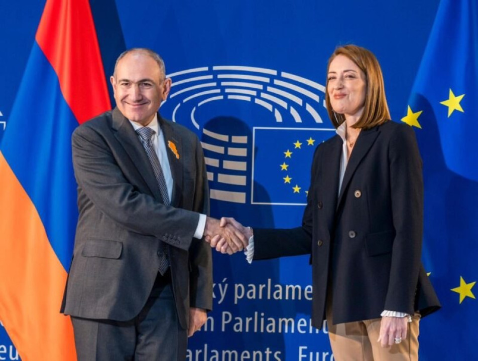 Եվրոպական խորհրդարանի նախագահը շնորհավորել է Նիկոլ Փաշինյանին