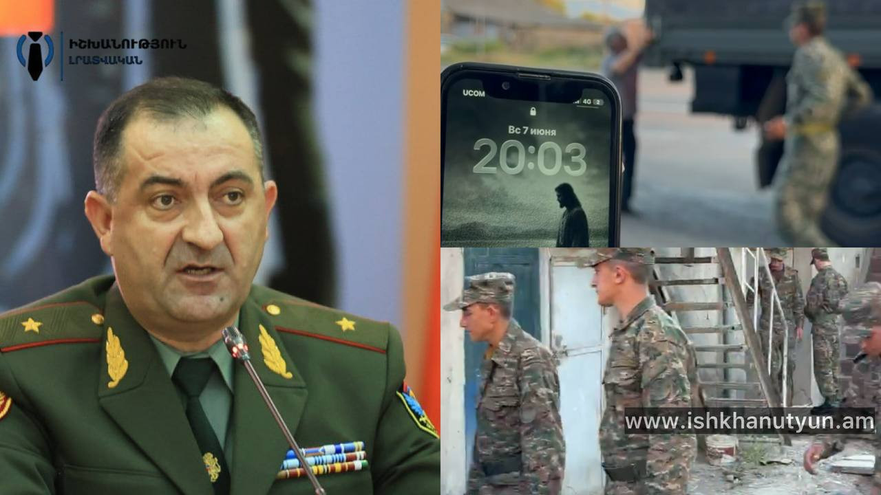 ԳՇ պետի խոսքով՝ ոչ մի զինծառայող ուշ չի ներկայացել ընտրատեղամաս