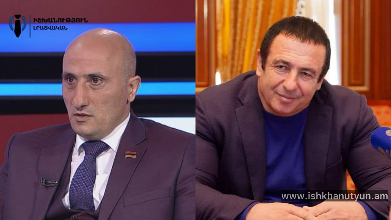 Ծառուկյանին առաջադրված մեղադրանքի մասին հարցերը ուղղեք դատախազությանը․ Վահագն Հովակիմյանը հրաժարվեց պաշտպանել Ծառուկյանի անձեռնմխելիությունը