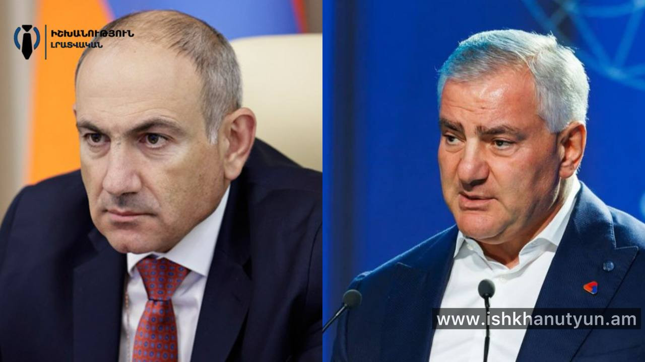 Նիկոլ Փաշինյանը դատի է տվել Սամվել Կարապետյանին