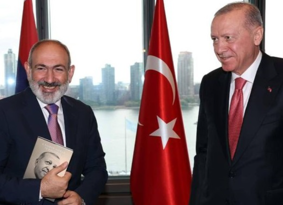 Լիովին հավատացած եմ՝ խաղաղության հաստատման Ձեր ռազմավարական տեսլականը հաջողությամբ ավարտին կհասցվի․ Ռեջեթ Թայիփ Էրդողան