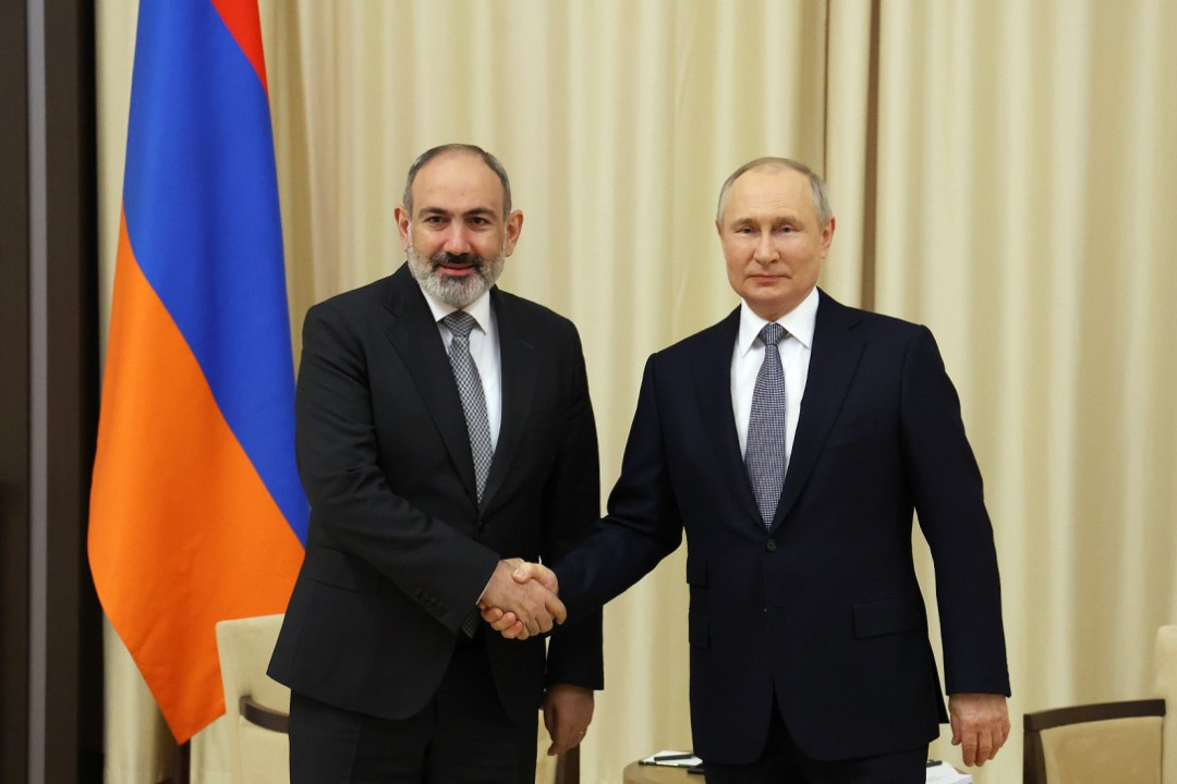 Նիկոլ Փաշինյանը շնորհավորական ուղերձ է հղել Վլադիմիր Պուտինին