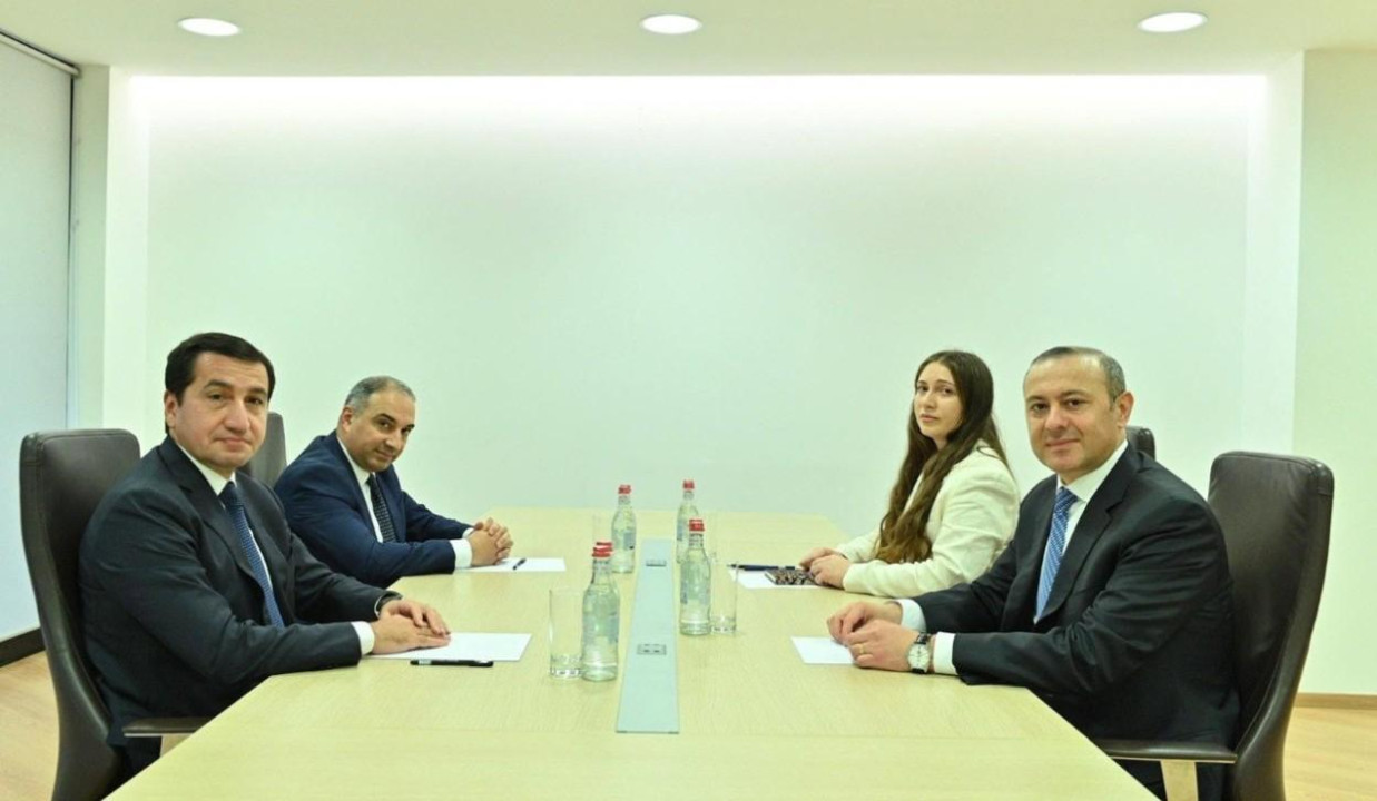 Դիլիջանում ինչ են քննարկել Արմեն Գրիգորյանն ու Հիքմեթ Հաջիևը