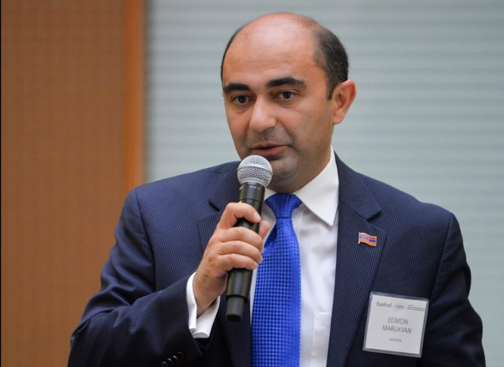 Ընդդիմությունը պետք է դիմի կտրուկ քայլերի․ Էդմոն Մարուքյան