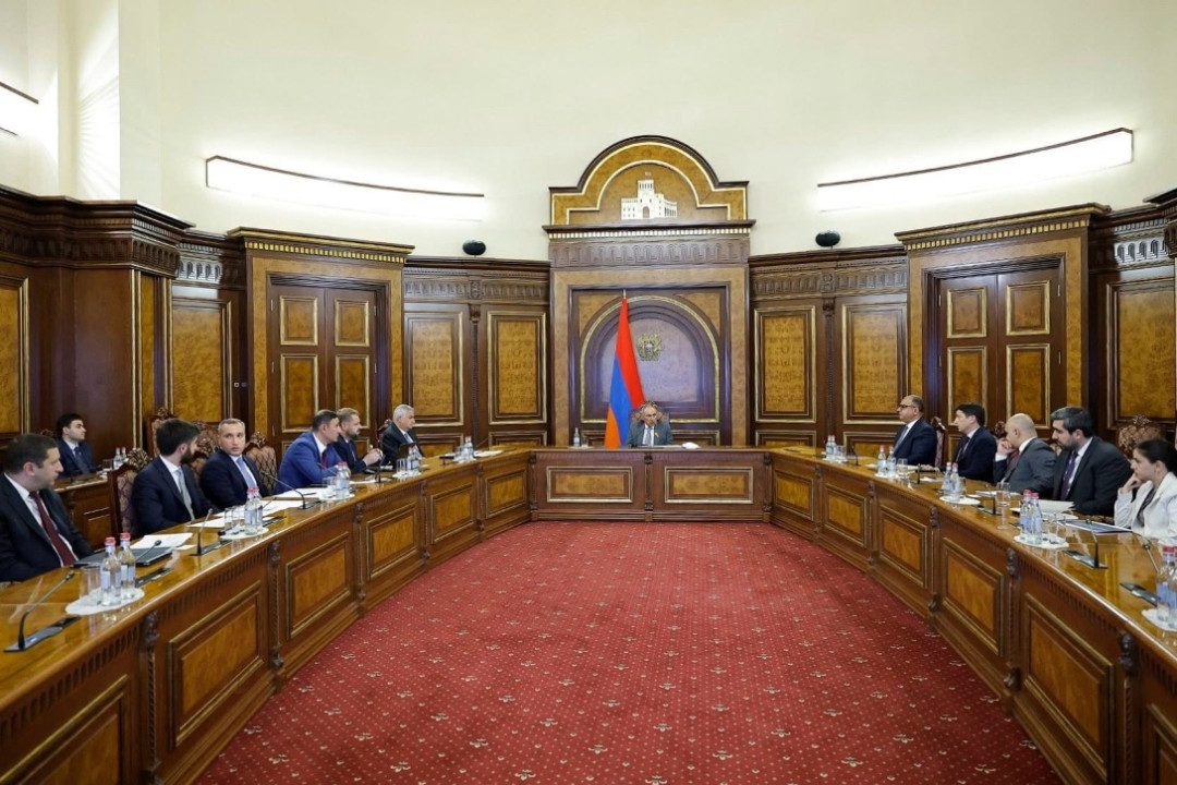 Կառավարությունում գյուղմթերքի արտահանման հարցն են քննարկել