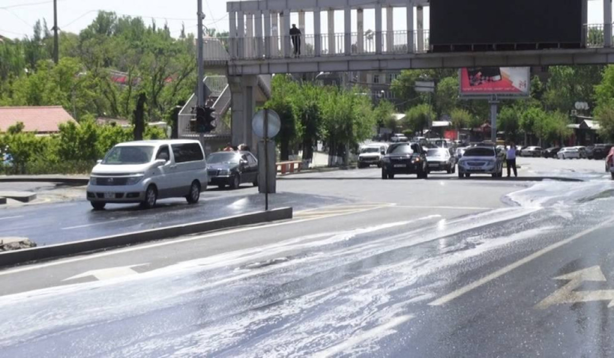 Նոր երթևեկային կարգավորում՝ Հալաբյան-Քըրքորյան խաչմերուկում