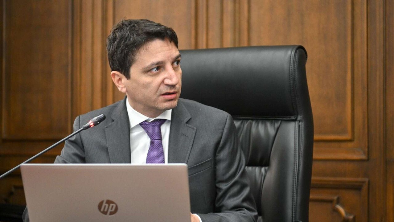 2021 թվականի համեմատ միջին ամսական անվանական աշխատավարձն աճել է 48.6%-ով․ Վահե Հովհաննիսյան