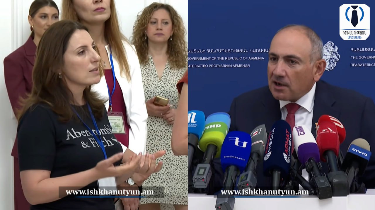 Ես կրքոտ հռետոր եմ. Փաշինյան