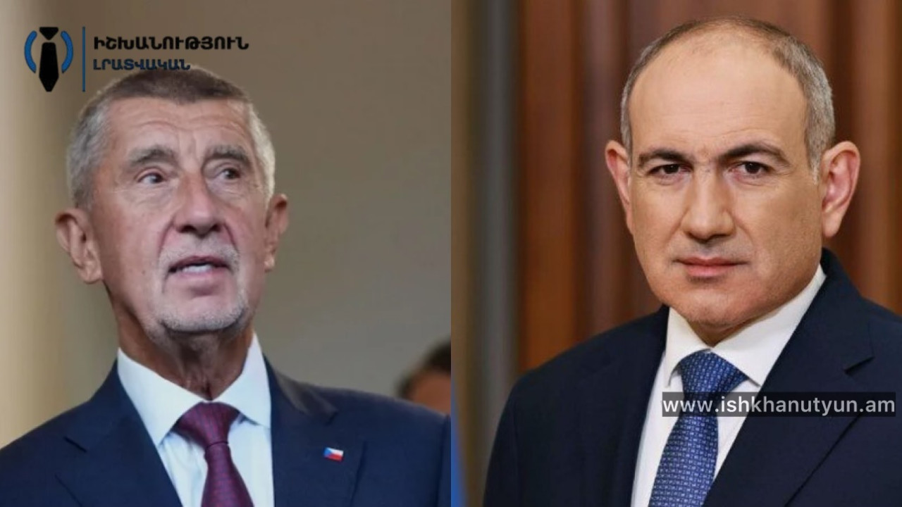 Ձեր առաջնորդությամբ ՀՀ-ն հաջողությամբ կհաղթահարի առկա մարտահրավերները. Չեխիայի վարչապետը՝ Փաշինյանին