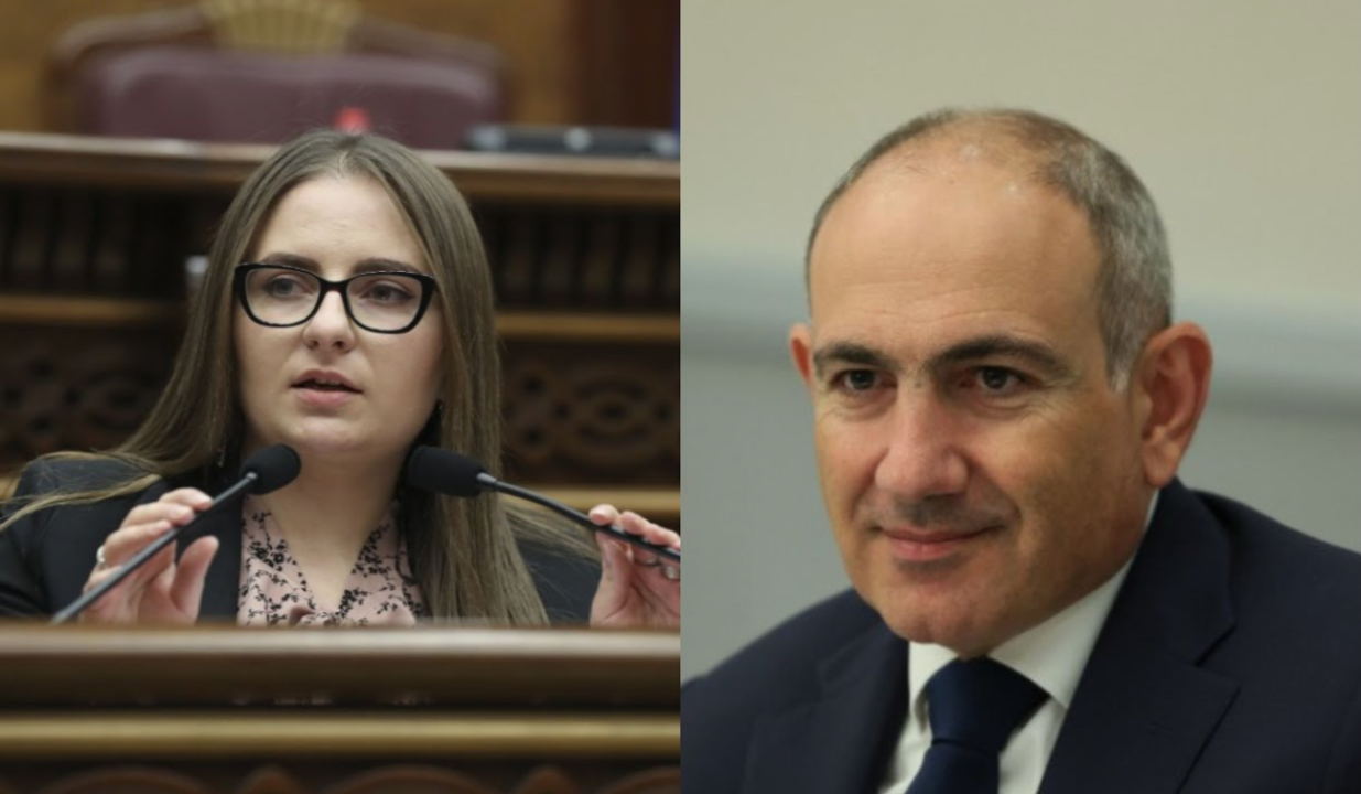 Ընտրակաշառք բաժանող մի ուժ կա և դա Նիկոլ Փաշինյանի ուժն է․ Քրիստինե Վարդանյան