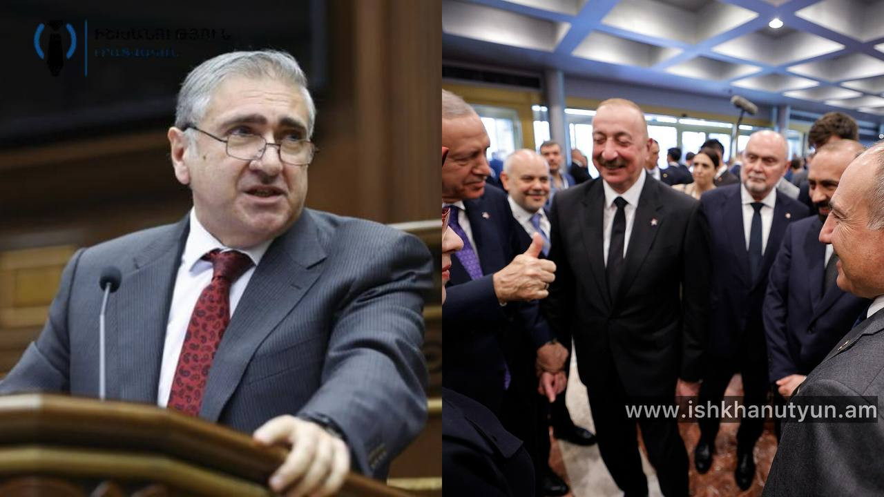 Պետք է բռունցքված «ոչ» ասել թե՛ Ալիևին, թե՛ Էրդողանին և, ամենակարևորը, Նիկոլ Փաշինյանին. Արթուր Խաչատրյան