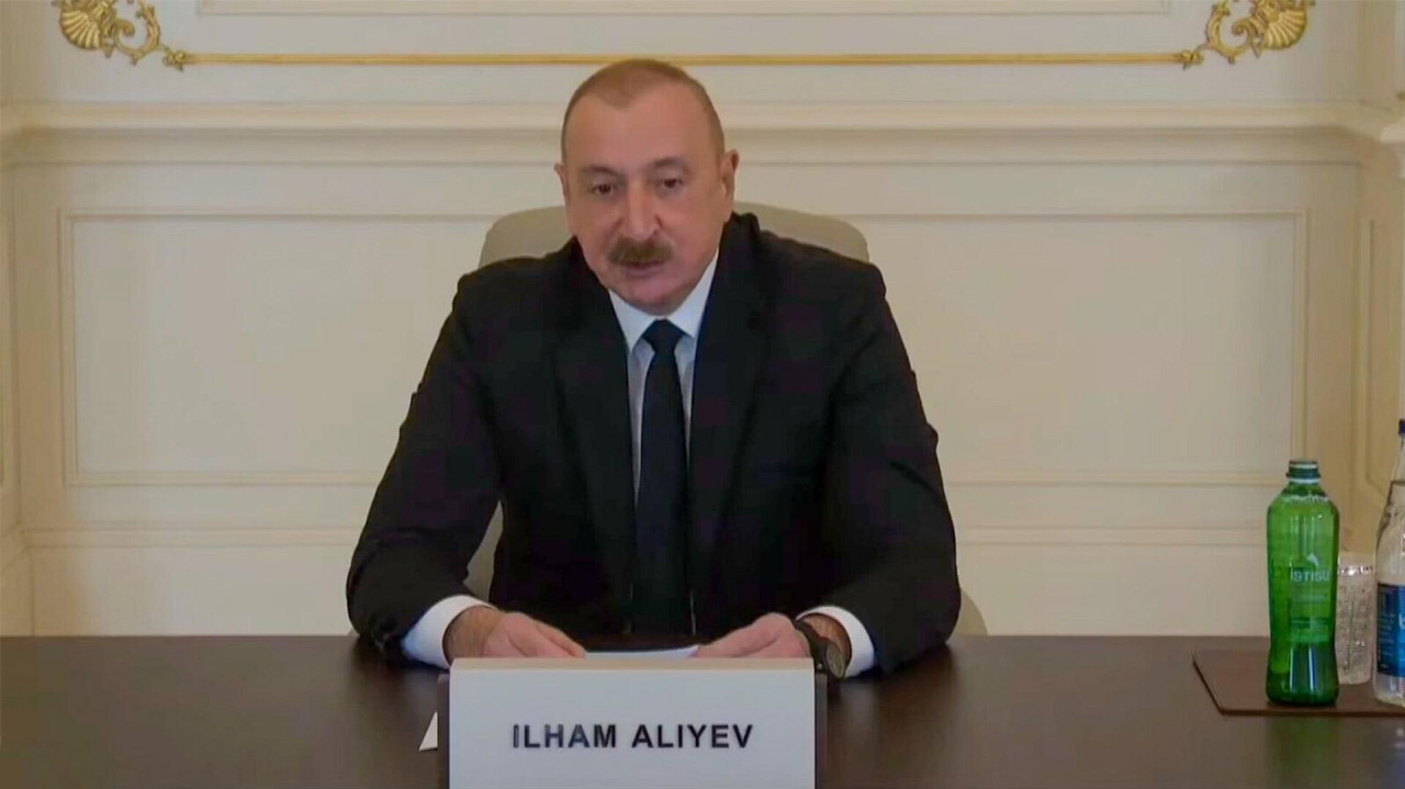Ալիևը մեղադրում է Հայաստանին՝ «մշակութային ցեղասպանության» համար