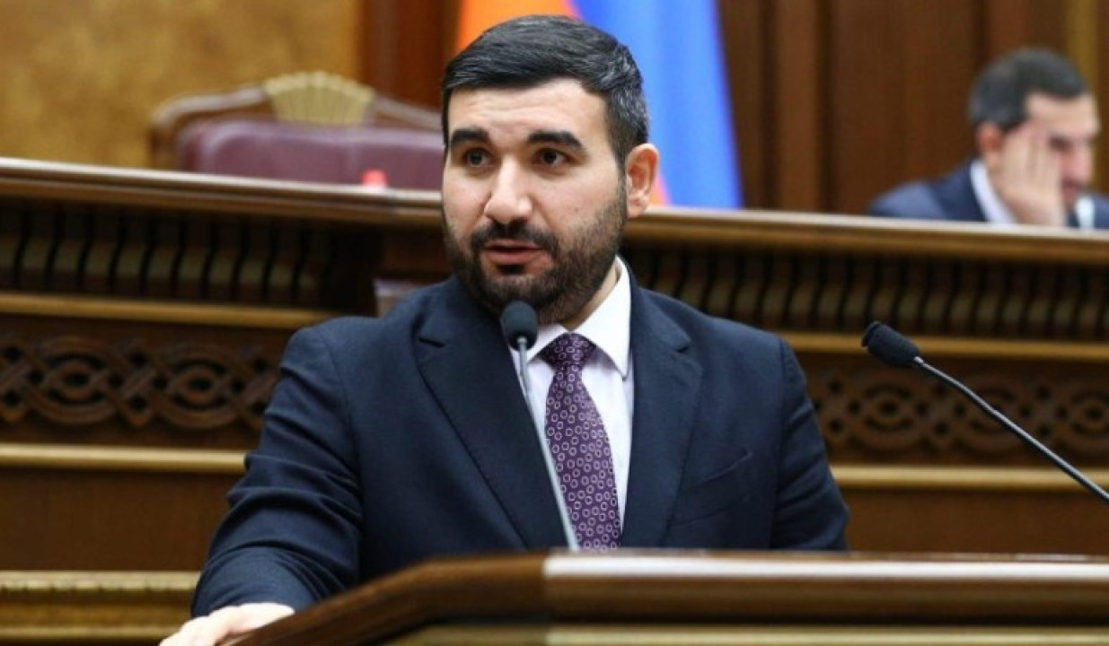 ԱԺ քանդումը շարունակվում է