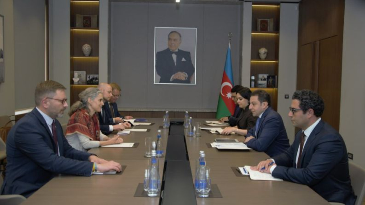 Բաքուն և ԵՄ-ն քննարկել են Հայաստանի հետ խաղաղության գործընթացը