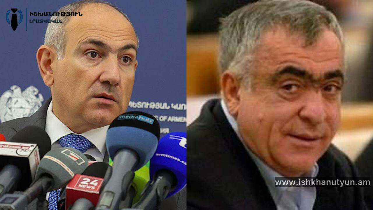 2018թ. ին ասում էիք՝ Սաշիկը փայ է մտնում, մարդկանց  կեղեքում է, ու՞ր է հիմա, ինչու՞ չպատժվեց. լրագրողը՝ Փաշինյանին