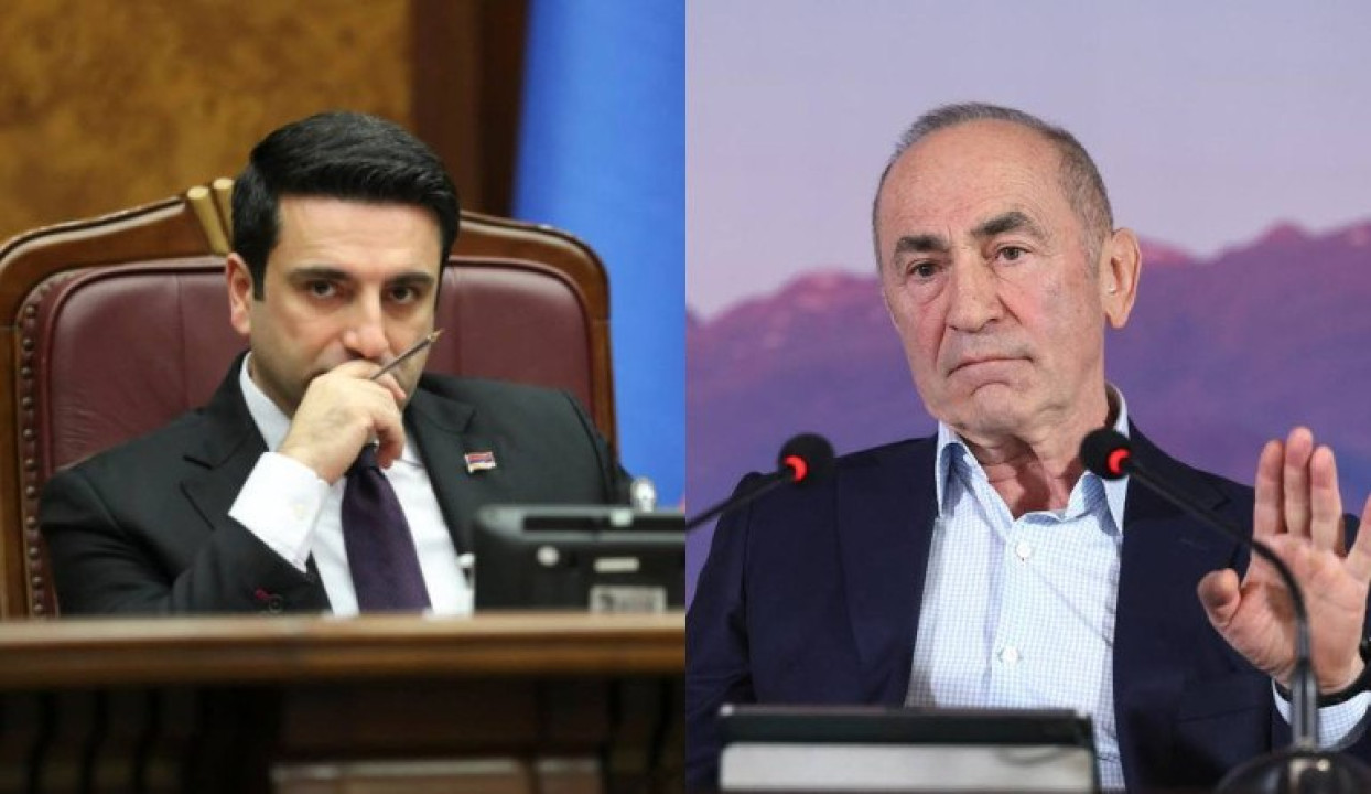 Դատարանը մերժել է Ռոբերտ Քոչարյանի հայցն ընդդեմ Ալեն Սիմոնյանի