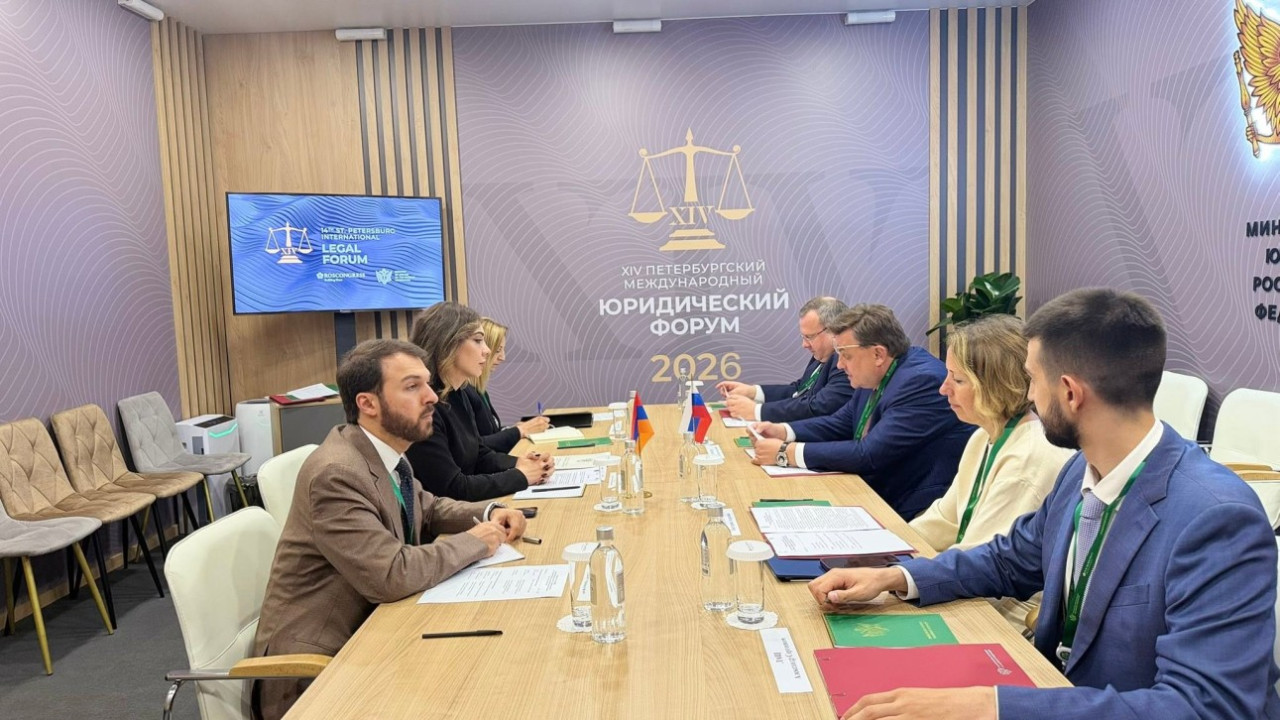 Սրբուհի Գալյանը ՌԴ արդարադատության նախարարին հրավիրել է Հայաստան