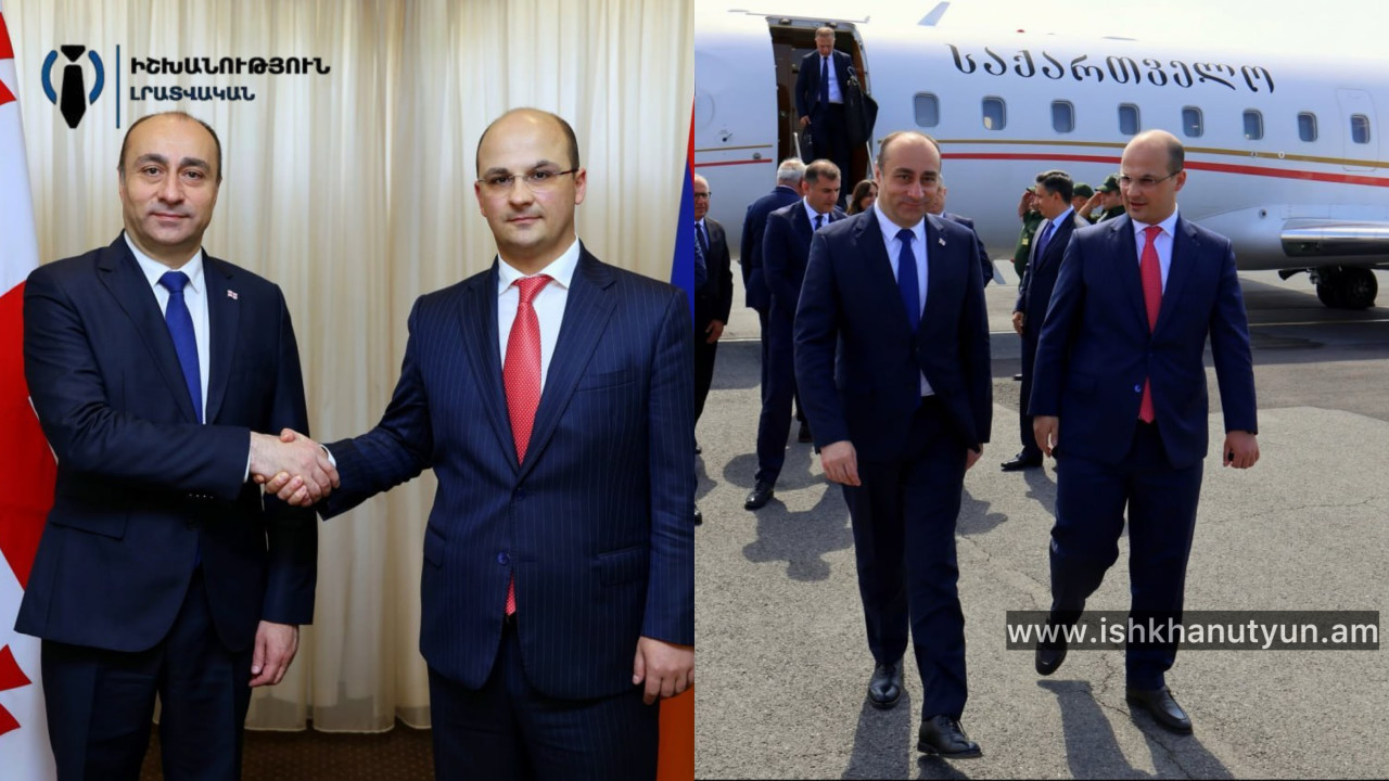 Հայաստան է ժամանել Վրաստանի պետական անվտանգության ծառայության ղեկավար Գելա Գելաձեն