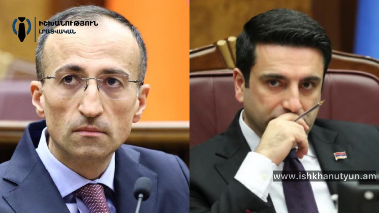 Ալեն Սիմոնյանը մեր պատմության լավագույն ԱԺ նախագահն է եղել. Արսեն Թորոսյան