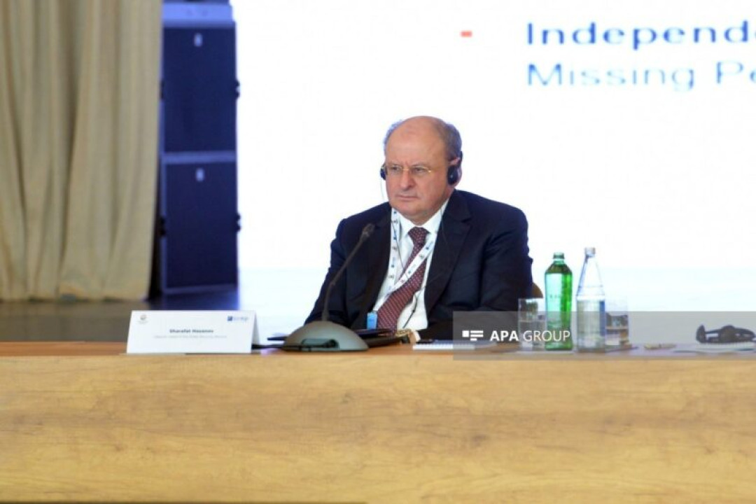 Ադրբեջանը պատրաստ է համագործակցել ՀՀ-ի հետ անհետ կորած անձանց հարցի լուծման հարցում․ Շարաֆատ Հասանով
