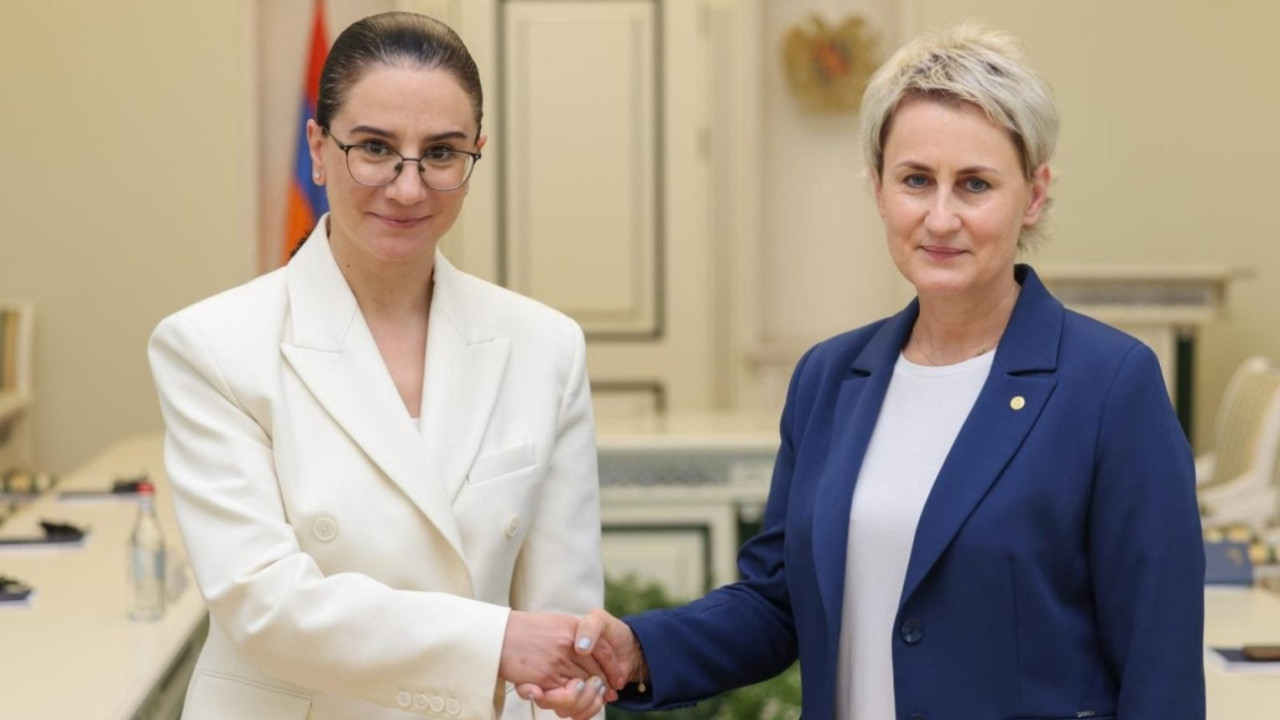 Վարդապետյանն ընդունել է Լիտվայի գլխավոր դատախազին