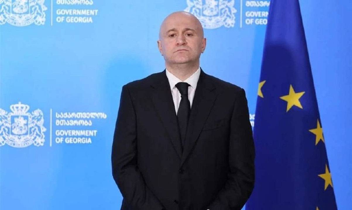 Վրաստանի ՆԳ նախարար Սուլխան Թամազաշվիլին առաջին պաշտոնական այցով ժամանել է Հայաստան