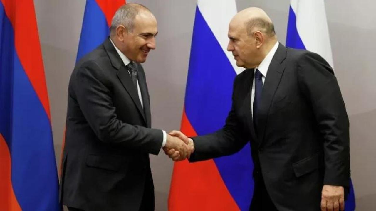 Ինչ են քննարկել Նիկոլ Փաշինյանը և Միխայիլ Միշուստինը