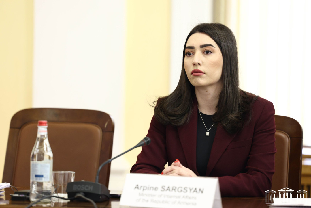 Կշարունակի՞ Արփինե Սարգսյանը զբաղեցնել ՆԳ նախարարի պաշտոնը