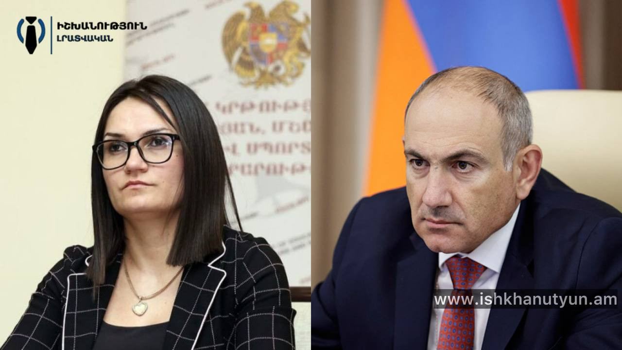 ԿԳՄՍ փոխնախարարը Փաշինյանին խնդրել է իրեն ազատել աշխատանքից