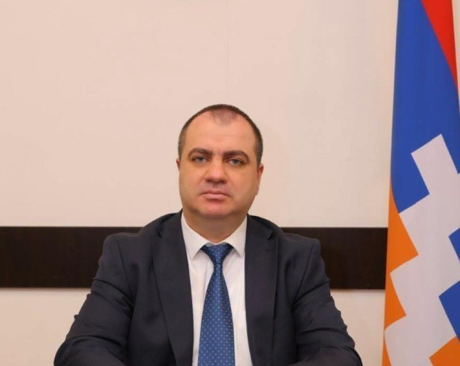 Աշոտ Դանիելյանը հրաժարական է ներկայացրել Արցախի Հանրապետության Ազգային ժողովի նախագահի պաշտոնից