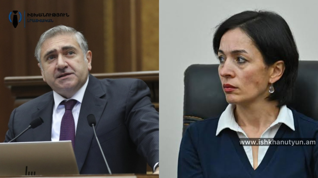 Դուք այս պաշտոնի համար պիտանի չեք․Արթուր Խաչատրյանը՝ Ժաննա Անդրեասյանին