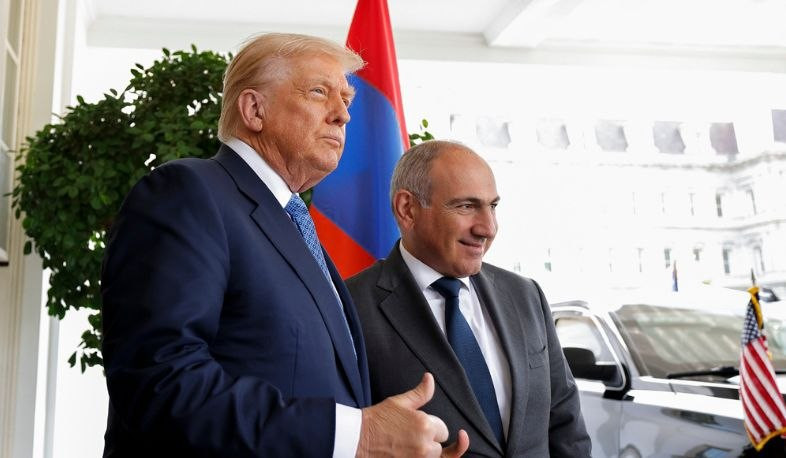 Փաշինյանը շնորհավորական ուղերձներ է հղել Թրամփին