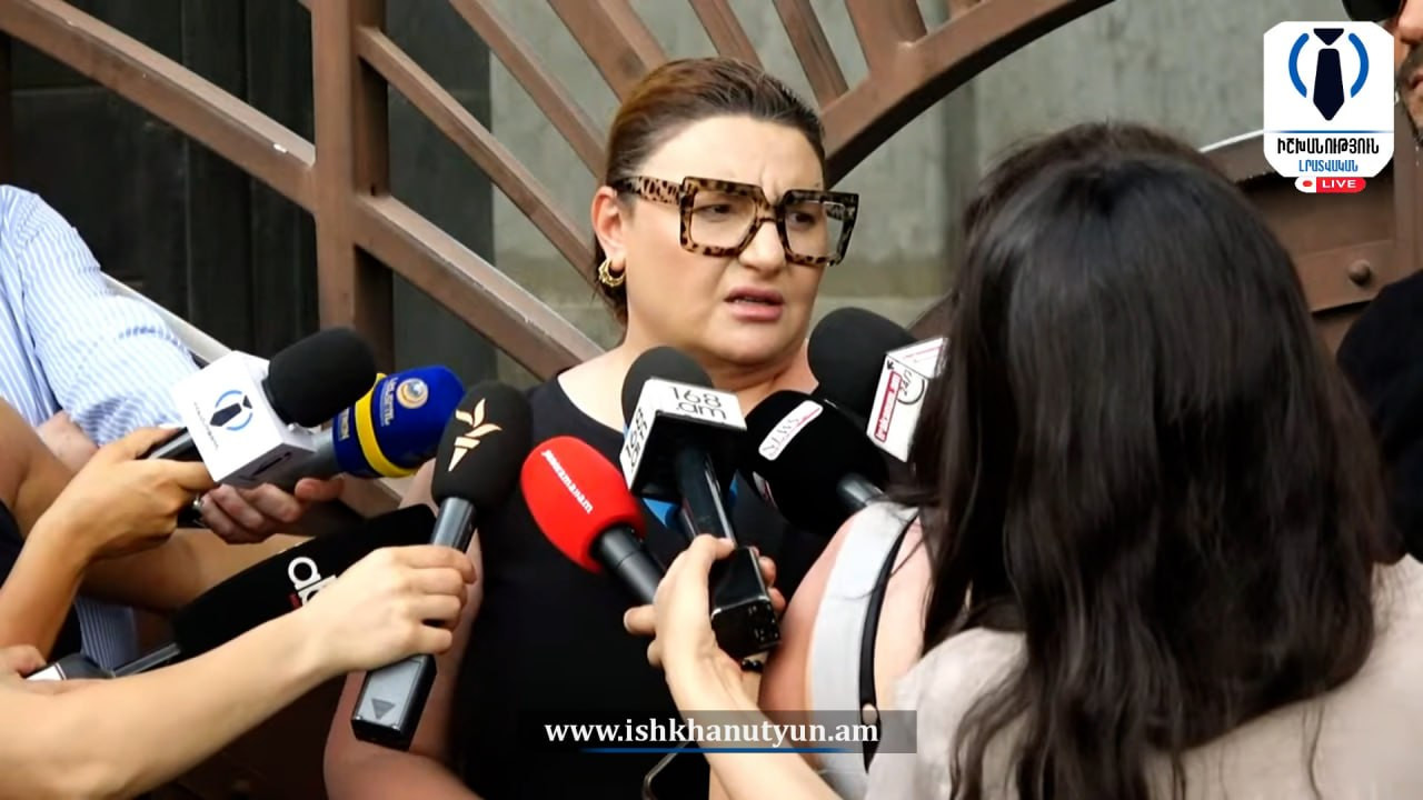 Ծառուկյանի դուստրերն են մոտեցել, փորձել են տուն մտնել, թույլ չեն տվել. Իվետա Տոնոյան