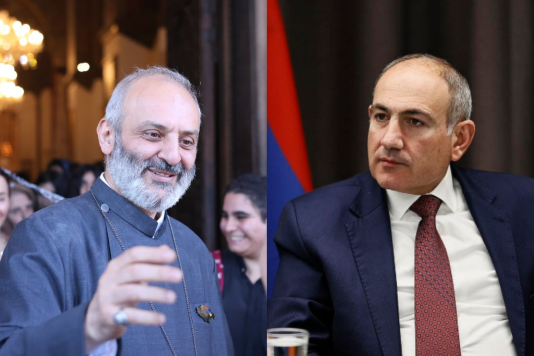 Բագրատ Սրբազանը հայց է ներկայացրել Փաշինյանի դեմ
