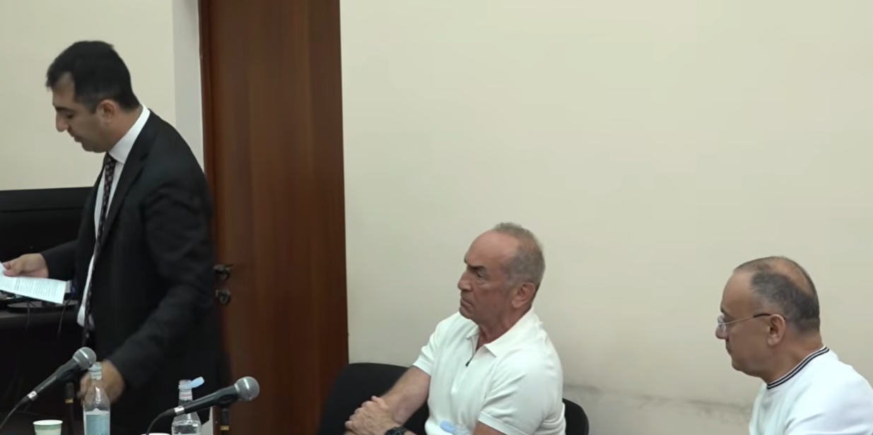 «Չեմ հասկանում՝ ինչի մեջ եմ մեղադրվում»․ Ռոբերտ Քոչարյան