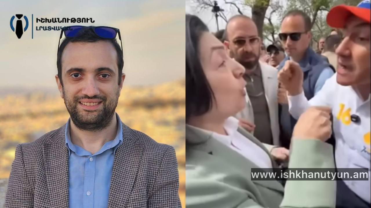 Ո՞ւմ եք ապուշի տեղ դնում․ Դանիել Իոաննիսյան