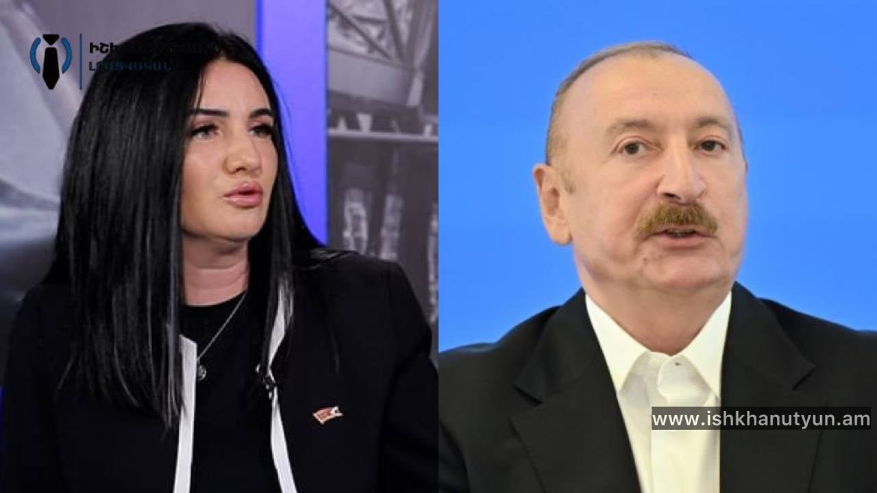 Ալիևի հայտարարությունները լուրջ մտահոգության տեղիք են տալիս․ Մետաքսե Հակոբյան