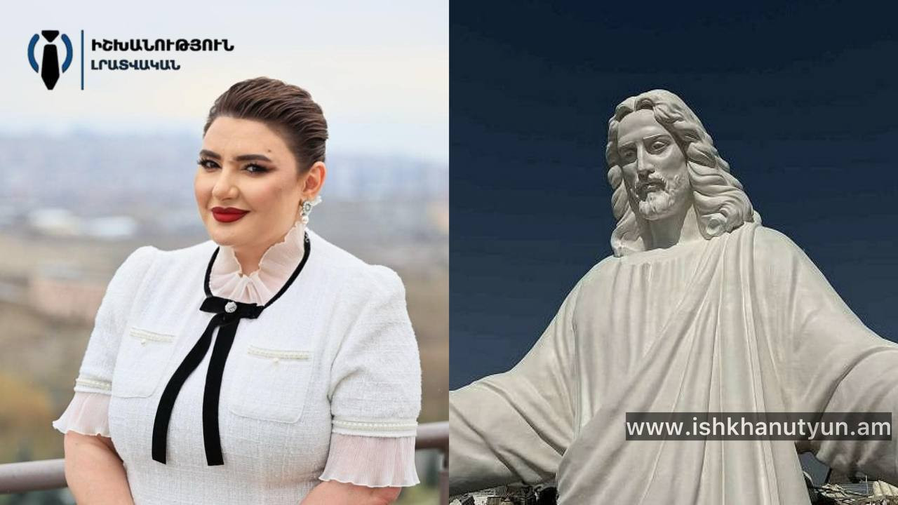 Հիսուս Քրիստոսի արձանի շինարարությունը չի դադարեցվել. Իվետա Տոնոյան