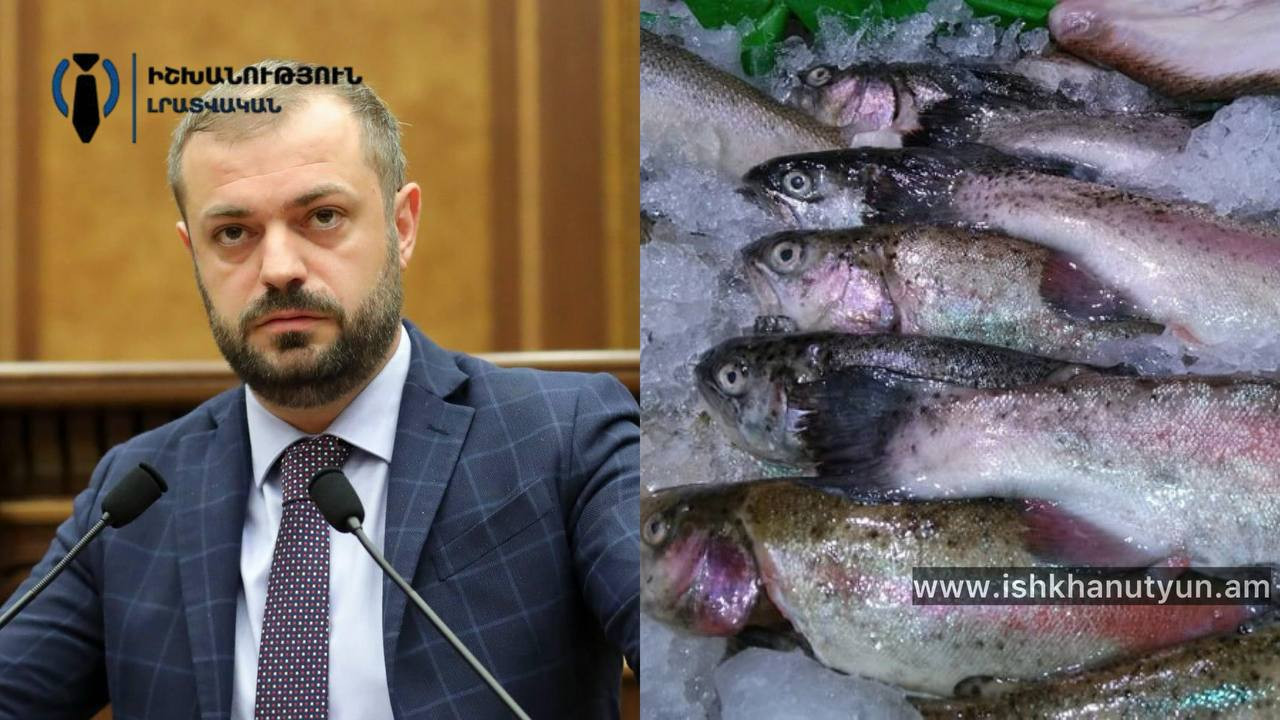 Հայաստանը սահմանել է ԵՄ երկրներ ձուկ և ձկնամթերք արտահանելու կարգը