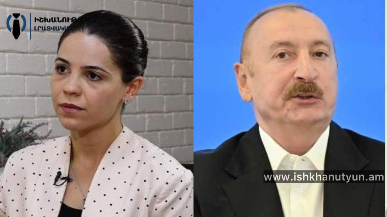 «Ի՞նչ էր ասել Ալիևը, որն աննկատ մնաց մեր հանրային դաշտում»․ Տաթևիկ Հայրապետյան