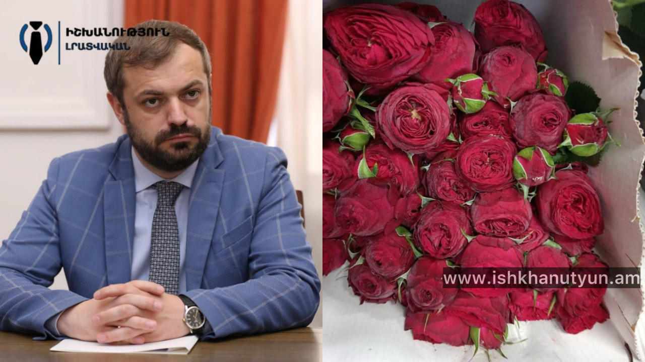 «Հայկական ծաղիկները մտան ԱՄԷ շուկա»․ Գևորգ Պապոյան
