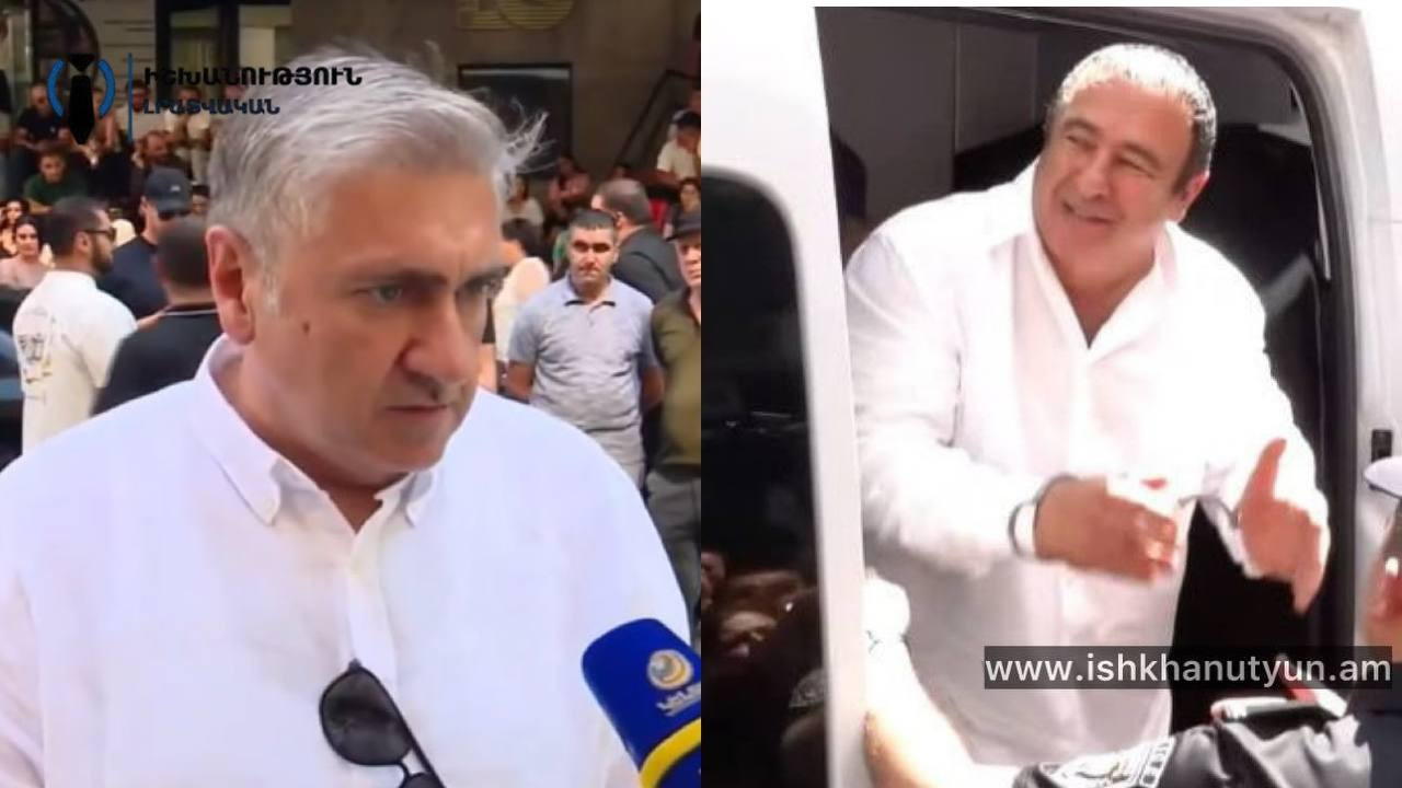 «Քաղաքական հետապնդումն է, մնացածը՝ անհաջող դերասանություն»․ Խաչատրյան
