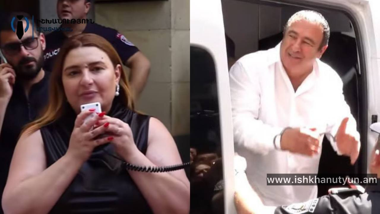 «Գագիկ Ծառուկյանից չեն կարող խլել նրա ոգին, ուժը և հայրենասիրությունը»․ Իվետա Տոնոյան