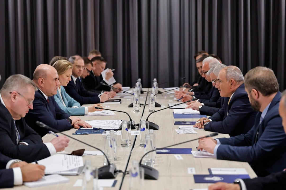 Փաշինյանն ու Միշուստինը կարևոր զրույց են ունեցել Եկատերինբուրգում․ Ջաբարով