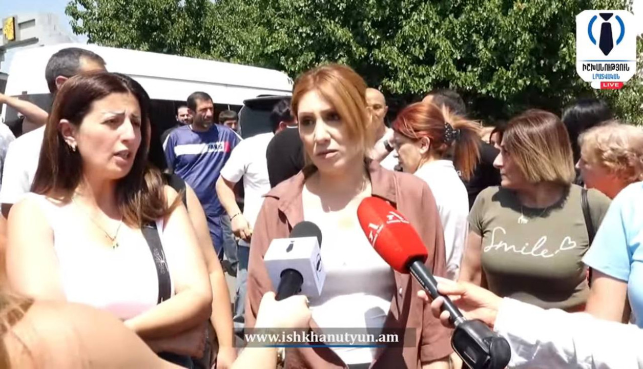 «Եթե մարդիկ չեն աշխատում, ո՞նց պիտի արենդի գումար տան․ թող գան ու պատասխան տան»․ աշխատակից