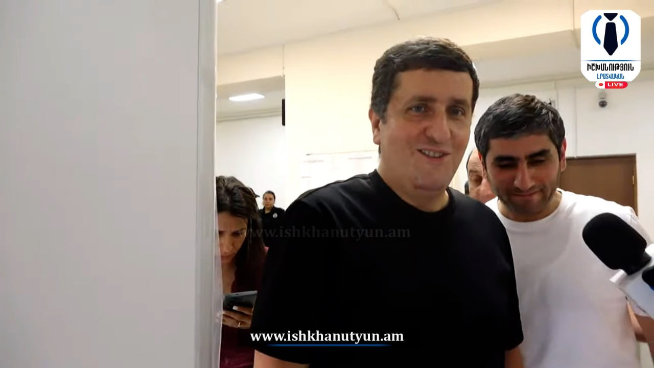«Ոնց որ դիտավորյալ թշնամություն անեն այս երկրի նկատմամբ». Դավիթ Ղազինյանն ազատ արձակվեց